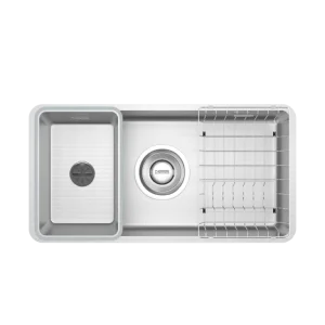 Chậu rửa bát 1 hố Konox Dekor 800SU
