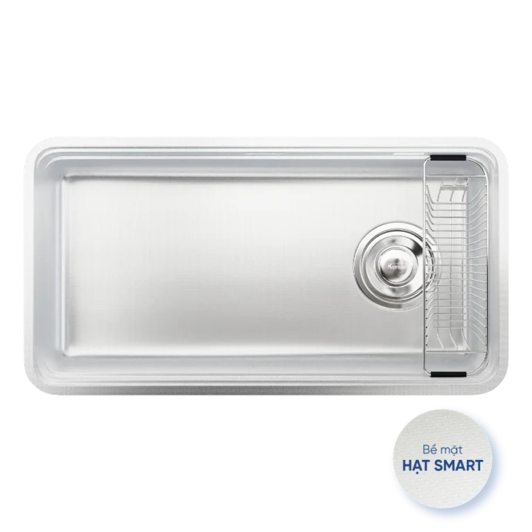 Chậu rửa bát chống xước Konox Tari Smart 8847PP