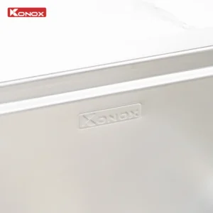 Chậu rửa bát lắp âm 2 hố cân R50 Tari 7846DU