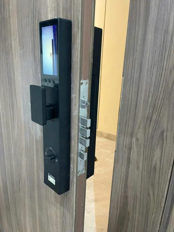 KHÓA ĐIỆN TỬ BOSCH FU30 PLUS BLACK