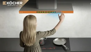 Máy hút mùi Kocher Luvia Premium Pro (70cm)