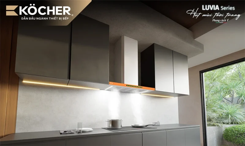 Máy hút mùi Kocher Luvia Premium Pro (70cm)