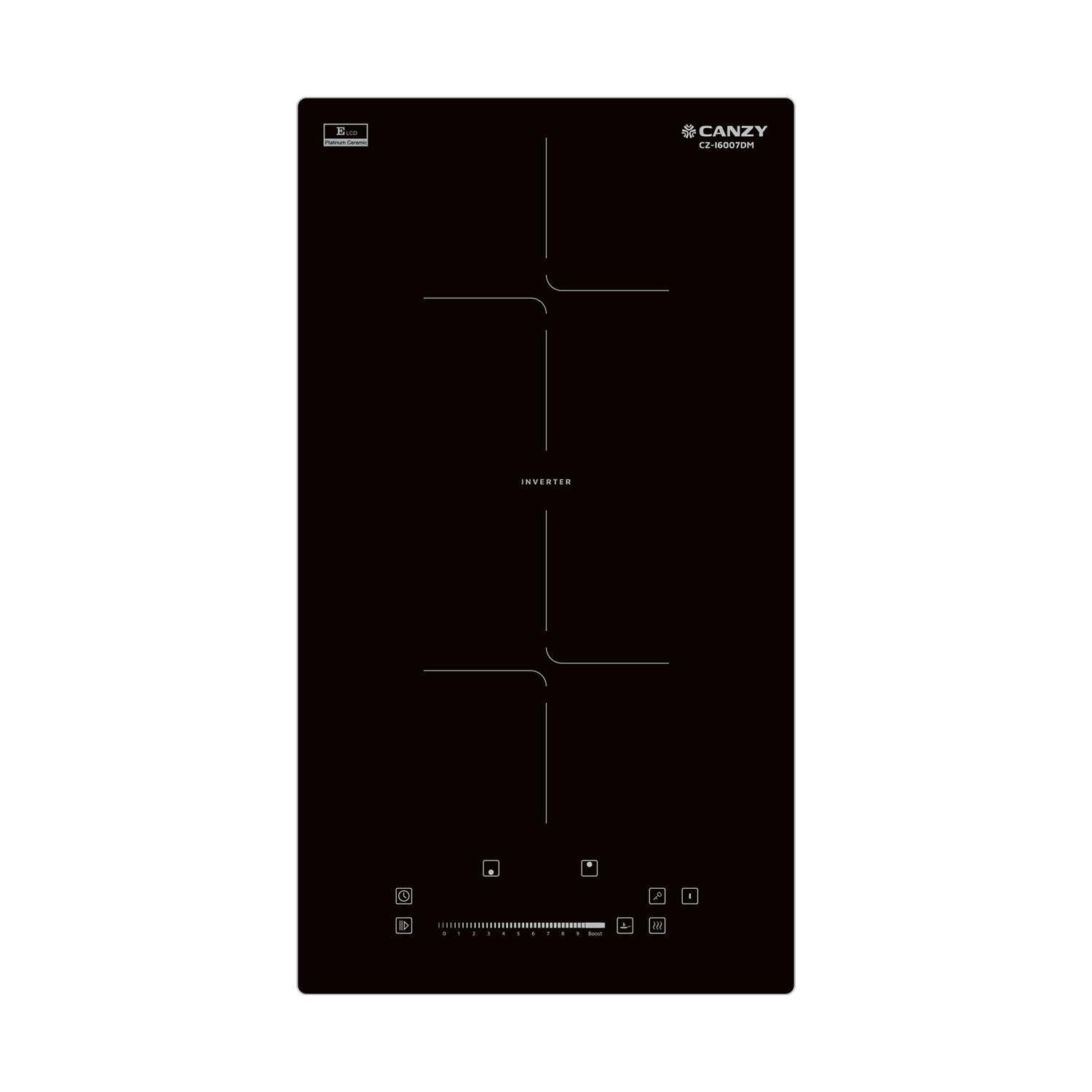 Bếp Từ Domino Canzy CZ-I6007DM 1 Bếp Từ Domino Canzy CZ-I6007DM