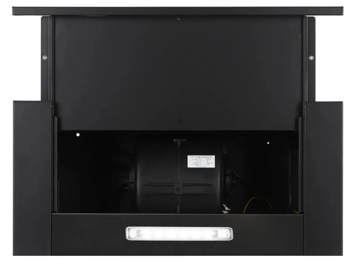 MÁY HÚT MÙI ÂM TỦ GRANDX GX H60F56B 7 MÁY HÚT MÙI ÂM TỦ GRANDX GX H60F56B - may hut mui am tu mau den 70cm grandx gx h70f56b 6 1