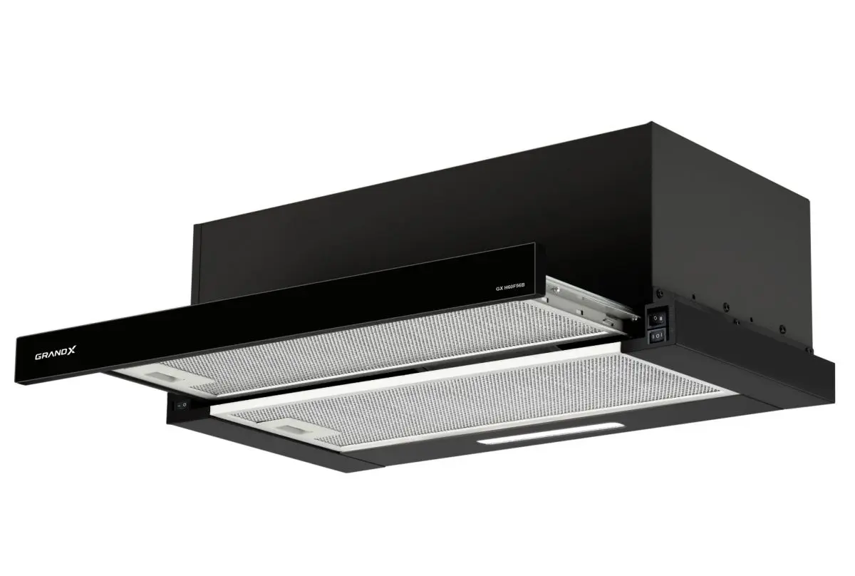 MÁY HÚT MÙI ÂM TỦ GRANDX GX H60F56B 2 MÁY HÚT MÙI ÂM TỦ GRANDX GX H60F56B - may hut mui am tu mau den 70cm grandx gx h70f56b 9