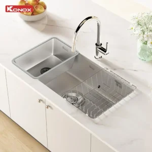 Chậu rửa bát 1 hố Konox Dekor 800SU
