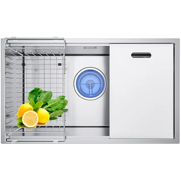 RỔ INOX CHO DÒNG CHẬU HANDMADE SMOOTH GRANDX GXB05 8 RỔ INOX CHO DÒNG CHẬU HANDMADE SMOOTH GRANDX GXB05