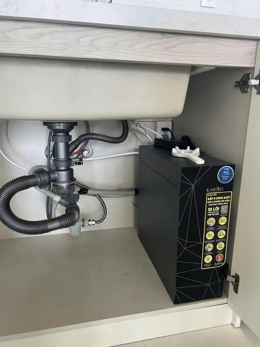 Máy lọc nước Karofi KAQ-U99 7 Máy lọc nước Karofi KAQ-U99