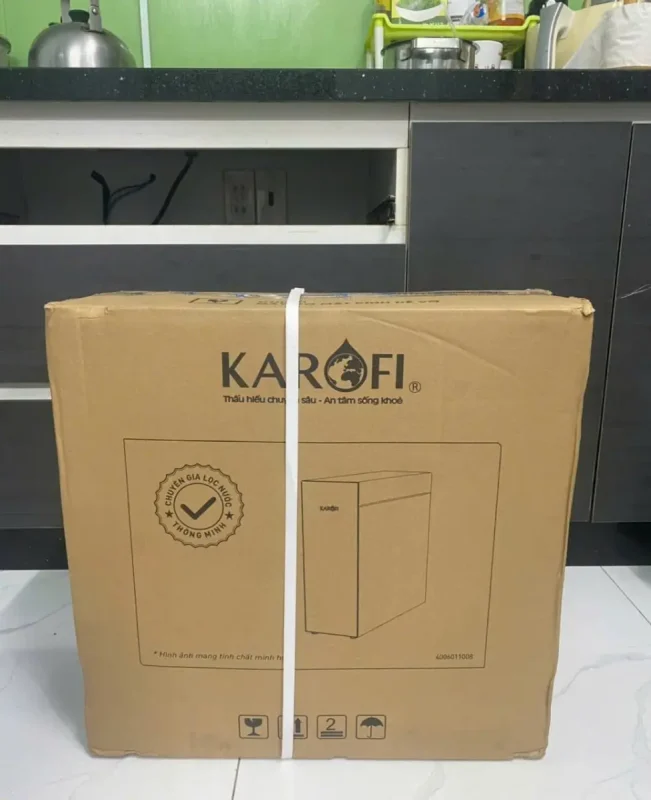 Máy lọc nước Karofi KAQ-U99 14 Máy lọc nước Karofi KAQ-U99