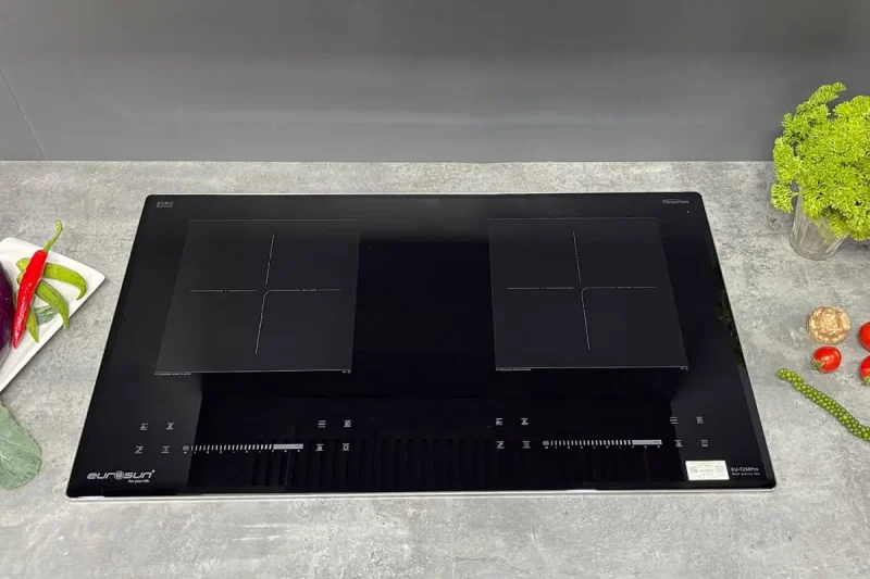 BẾP TỪ 2 VÙNG NẤU EUROSUN EU-T258PRO 45 BẾP TỪ 2 VÙNG NẤU EUROSUN EU-T258PRO