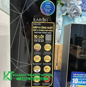 Máy lọc nước Karofi KAQ-U99 - 4 1