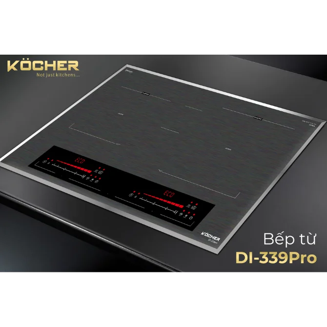 Bếp từ đôi Kocher DI-339PRO 12 Bếp từ đôi Kocher DI-339PRO