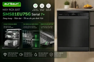 MÁY RỬA BÁT EUROSUN SMS81EU75G - 75G 3