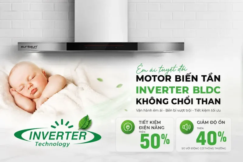 MÁY HÚT MÙI GẮN TƯỜNG EUROSUN EH-70AF76E