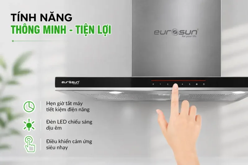 MÁY HÚT MÙI GẮN TƯỜNG EUROSUN EH-70AF79E