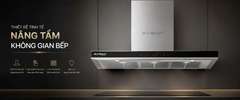 MÁY HÚT MÙI GẮN TƯỜNG EUROSUN EH-90AF79E
