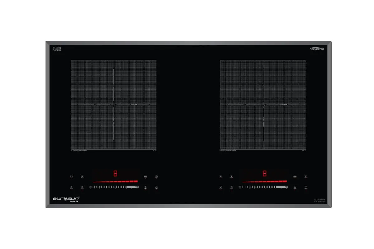BẾP TỪ 2 VÙNG NẤU EUROSUN EU-T258PRO 1 BẾP TỪ 2 VÙNG NẤU EUROSUN EU-T258PRO - Bep tu Malaysia Eu T258Pro