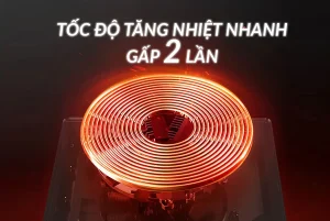 BẾP TỪ 2 VÙNG NẤU EUROSUN EU-T256MAX - TANG NHIET 1