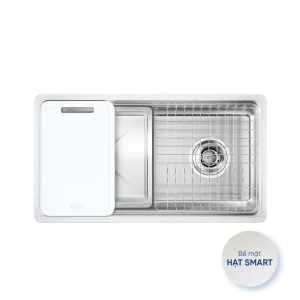 Chậu rửa bát phong cách Nhật chống xước Konox Tari Smart 780