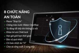 BẾP TỪ 2 VÙNG NẤU EUROSUN EU-T256MAX - an toan 1