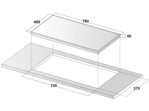 Bếp điện từ Kocher EI-355