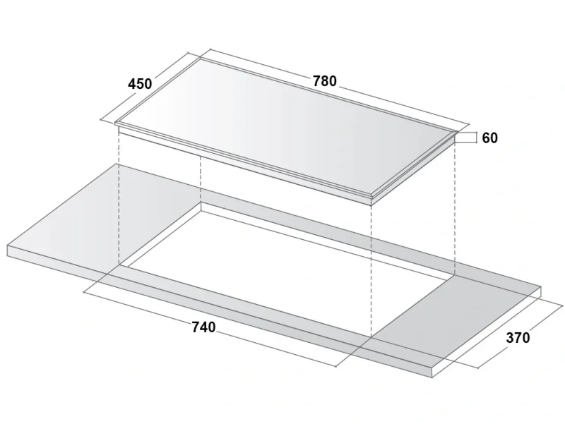 Bếp điện từ Kocher EI-355