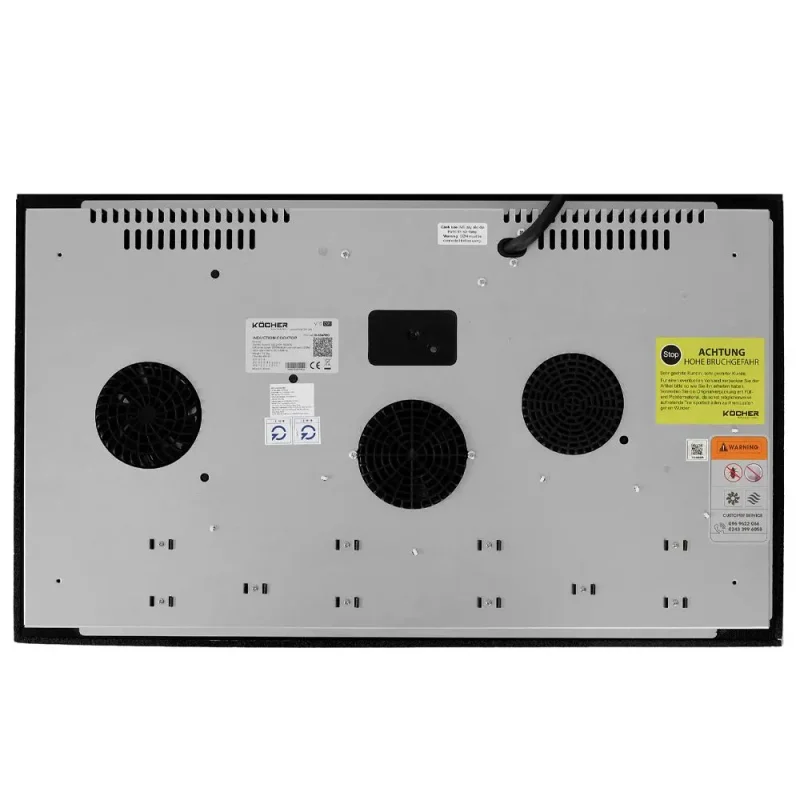 BẾP TỪ ĐÔI KOCHER DI-336PRO 9 BẾP TỪ ĐÔI KOCHER DI-336PRO