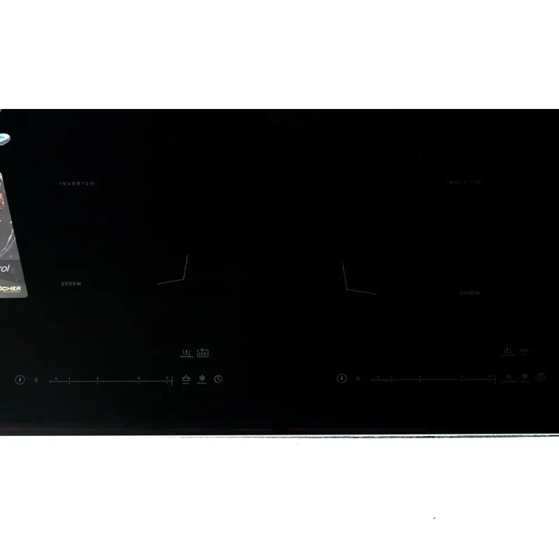 BẾP TỪ ĐÔI KOCHER DI-336PRO 10 BẾP TỪ ĐÔI KOCHER DI-336PRO