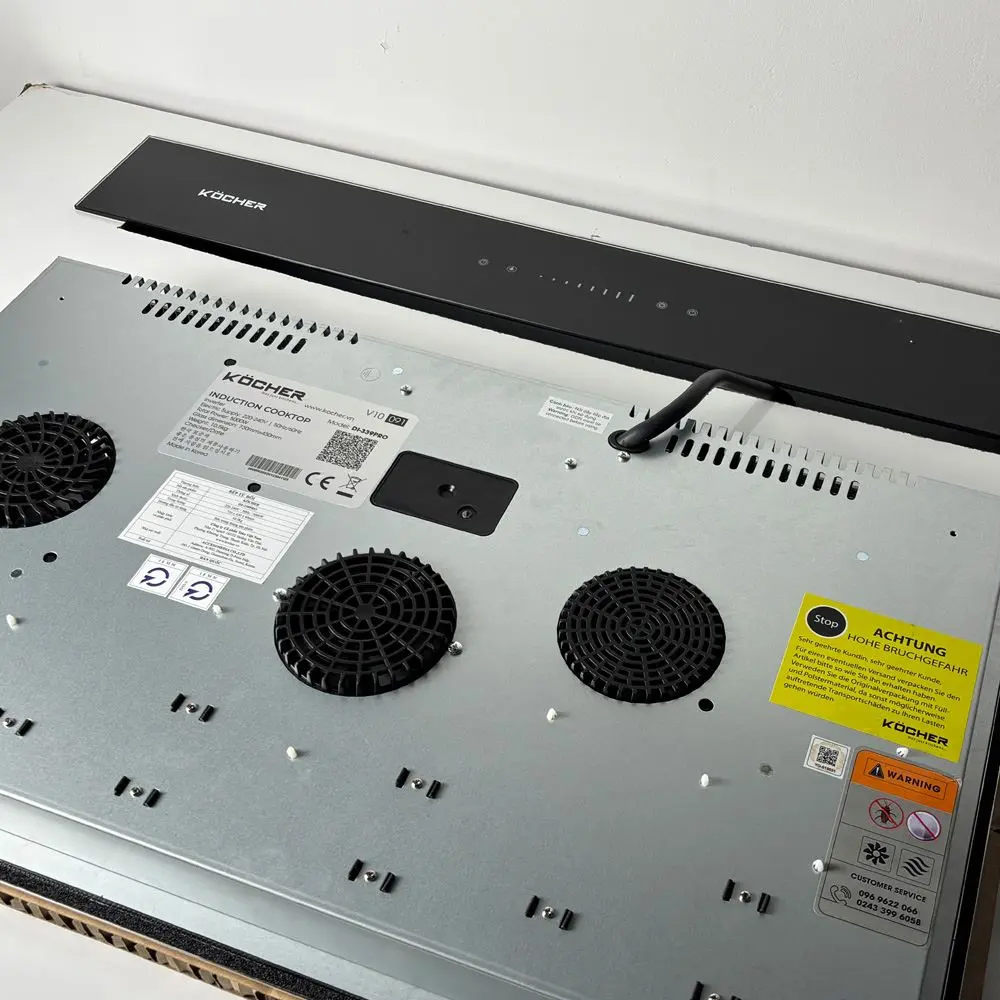 Bếp từ đôi Kocher DI-339PRO 6 Bếp từ đôi Kocher DI-339PRO