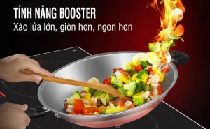 BẾP TỪ 2 VÙNG NẤU EUROSUN EU-T658PRO 22 BẾP TỪ 2 VÙNG NẤU EUROSUN EU-T658PRO - chuc nang booster tren bep tu va nhung dieu ban ca 13 1