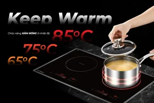 BẾP TỪ 2 VÙNG NẤU EUROSUN EU-T256MAX - ham nong 65 75 85 1