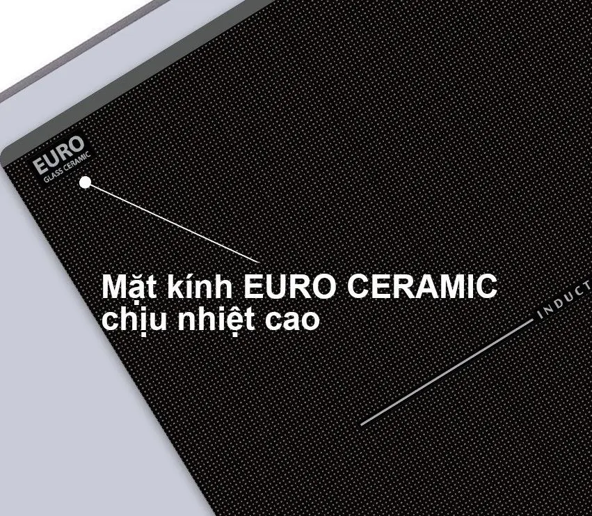 BẾP TỪ 2 VÙNG NẤU EUROSUN EU-T258PRO 3 BẾP TỪ 2 VÙNG NẤU EUROSUN EU-T258PRO - mat kinh ceramic 1
