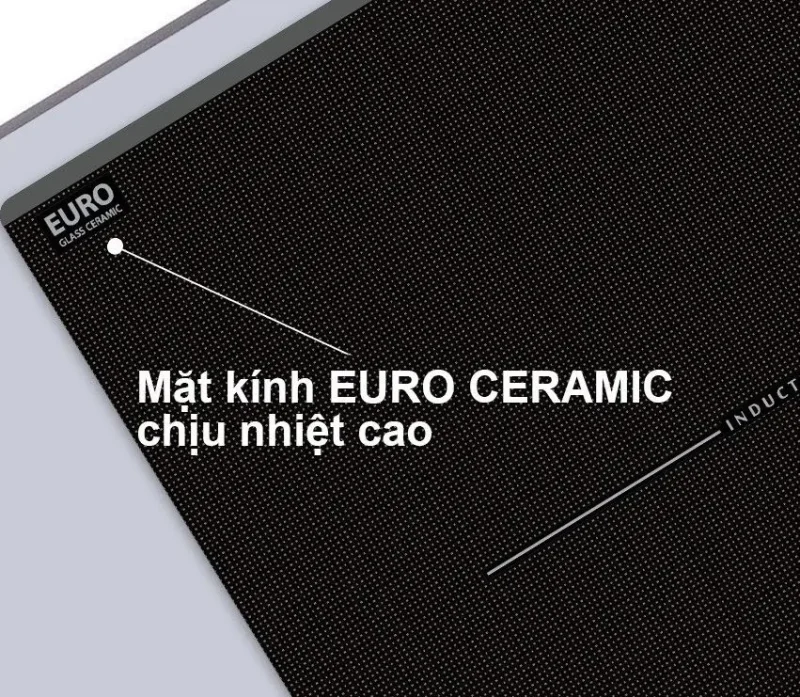 BẾP TỪ 2 VÙNG NẤU EUROSUN EU-T258PRO 35 BẾP TỪ 2 VÙNG NẤU EUROSUN EU-T258PRO