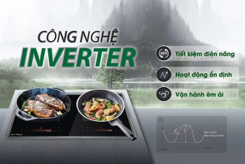 BẾP TỪ 2 VÙNG NẤU EUROSUN EU-T256MAX