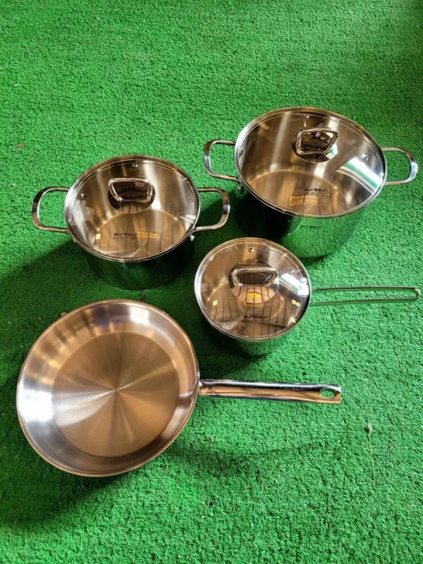 BỘ NỒI INOX 7 MÓN EUROSUN EU1603 TITANIUM