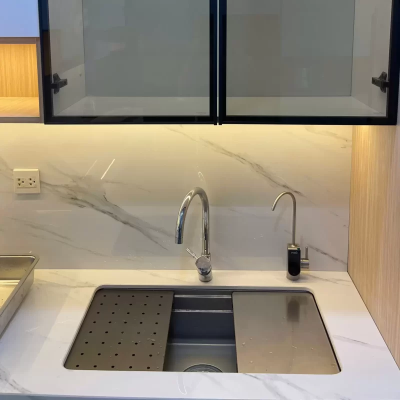 Chậu rửa bát KLUGER KWU8161FS-S86 35 Chậu rửa bát KLUGER KWU8161FS-S86